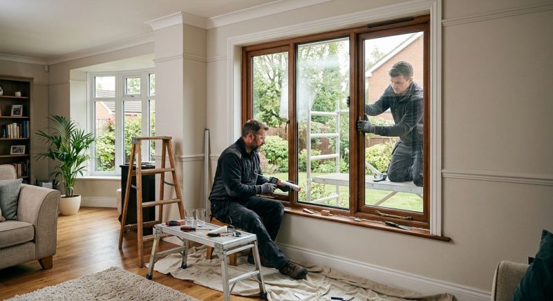 Broken Window Repair in Olathe, KS