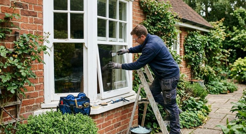 Double Hung Window Repair in Alpharetta, GA