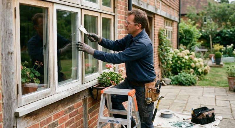 Shower Window Repair in Alpharetta, GA